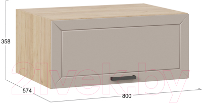 Шкаф навесной для кухни ТриЯ Лорас 1В8ГП