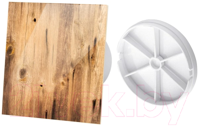 Вентилятор накладной AirRoxy dRim 100TS-C187 - фото