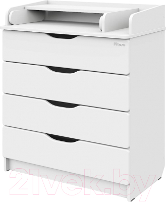 Комод пеленальный Pituso Сириус-2 Wood 804 ПВХ - фото