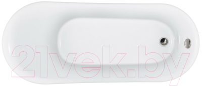 Ванна акриловая Grossman GR-1002 Retro 162x71 - фото