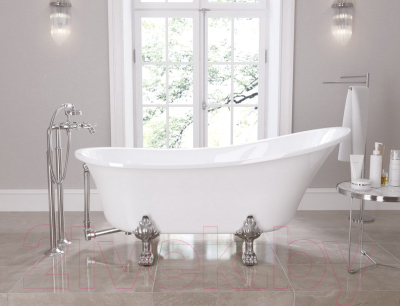 Ванна акриловая Grossman GR-1002 Retro 162x71