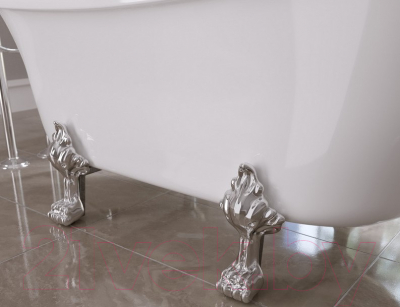 Ванна акриловая Grossman GR-1002 Retro 162x71