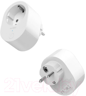 Умная розетка Xiaomi Smart Plug 2 / ZNCZ302KK