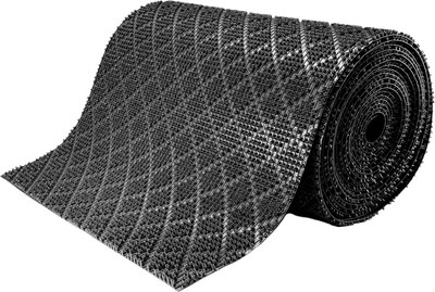 Коврик грязезащитный SunStep Щетинистое. Ромб 0.90x15 / 76-001 - фото