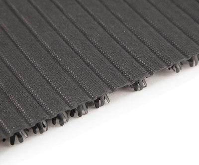 Коврик грязезащитный SunStep Щетинистое. Ромб 0.90x15 / 76-001