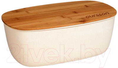Хлебница Oursson BR3601BB/IV - фото