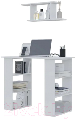 Полка Горизонт Мебель Асти 2 / 12АПН2Б