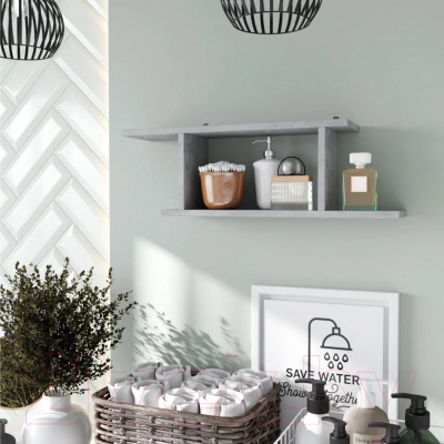 Полка Горизонт Мебель Асти 2 / 12АПН2БТ