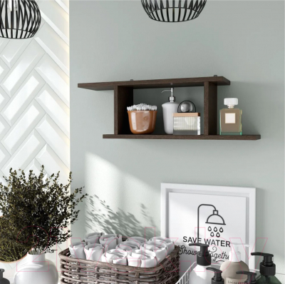 Полка Горизонт Мебель Асти 2 / 12АПН2В