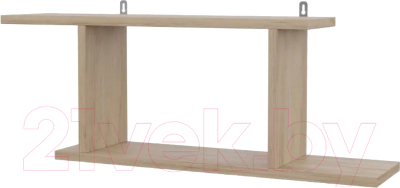 Полка Горизонт Мебель Асти 2 / 12АПН2ДЗ - фото
