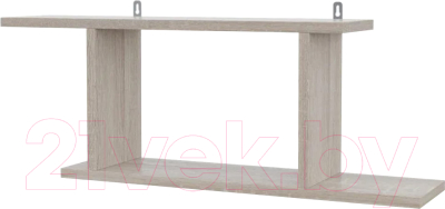 Полка Горизонт Мебель Асти 2 / 12АПН2С - фото