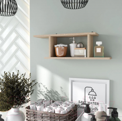 Полка Горизонт Мебель Асти 2 / 12АПН2С