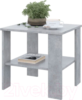 Журнальный столик Горизонт Мебель Асти / 12АСЖБТ - фото