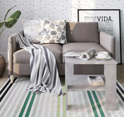 Журнальный столик Горизонт Мебель Асти / 12АСЖБТ