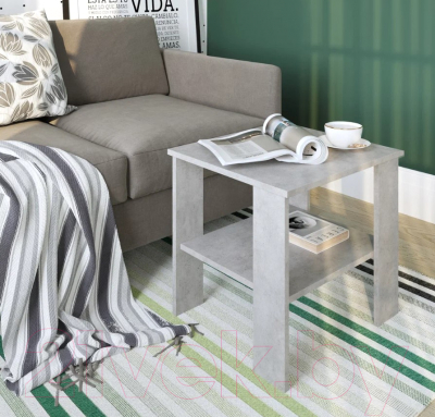 Журнальный столик Горизонт Мебель Асти / 12АСЖБТ