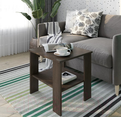 Журнальный столик Горизонт Мебель Асти / 12АСЖВ