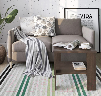 Журнальный столик Горизонт Мебель Асти / 12АСЖВ