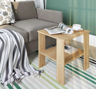 Журнальный столик Горизонт Мебель Асти / 12АСЖДЗ