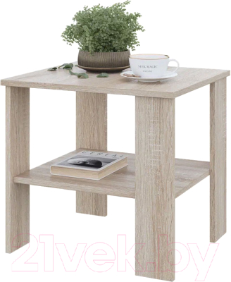 Журнальный столик Горизонт Мебель Асти / 12АСЖС - фото