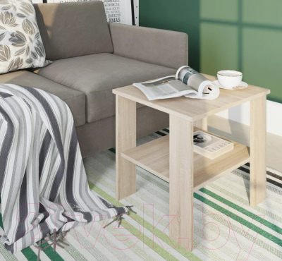 Журнальный столик Горизонт Мебель Асти / 12АСЖС