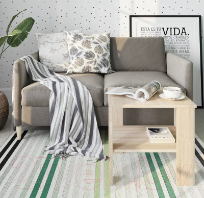 Журнальный столик Горизонт Мебель Асти / 12АСЖС