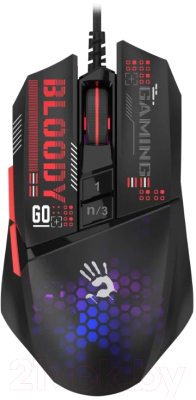 Мышь A4Tech Bloody W60 Max Mini - фото