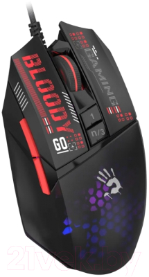 Мышь A4Tech Bloody W60 Max Mini