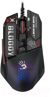 Мышь A4Tech Bloody W60 Max Mini