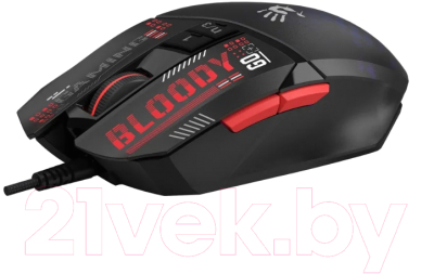Мышь A4Tech Bloody W60 Max Mini