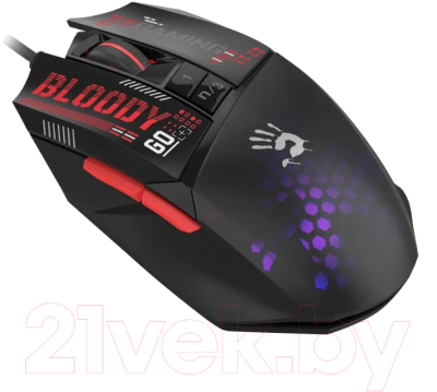 Мышь A4Tech Bloody W60 Max Mini