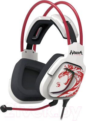 Наушники-гарнитура A4Tech Bloody Naraka G575 - фото