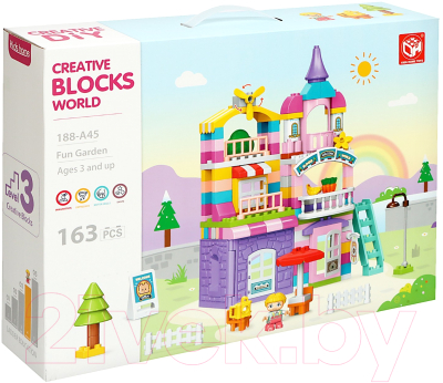 Конструктор Kids Home Toys Чудесный дом 188-A45 / 9655738 - фото