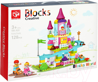 Конструктор Kids Home Toys Чудесный замок 188-A24 / 9655725 - фото