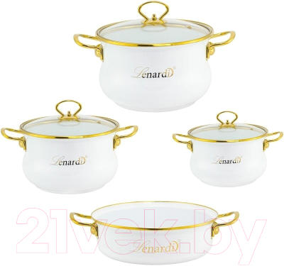 Набор кухонной посуды Lenardi Miguel 776-031 - фото