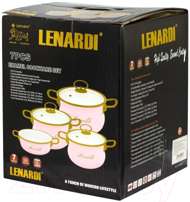 Набор кухонной посуды Lenardi Miguel 776-031