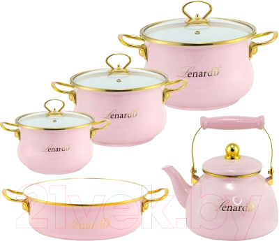 Набор кухонной посуды Lenardi Miguel 776-026 - фото