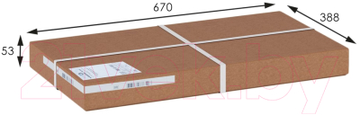Полка для обуви Мебелик Атлас