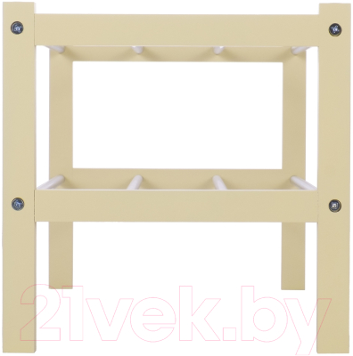 Полка для обуви Мебелик Атлас