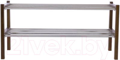 Полка для обуви Мебелик Атлас