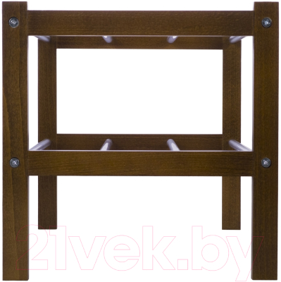 Полка для обуви Мебелик Атлас