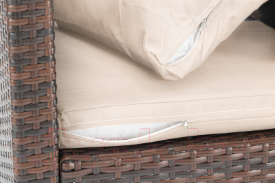 Комплект садовой мебели Sundays Santorini SFS 019 (бежевые подушки)