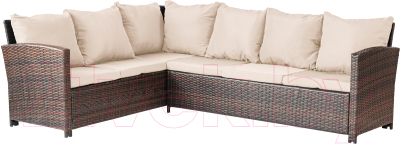 Комплект садовой мебели Sundays Santorini SFS 019 (бежевые подушки)