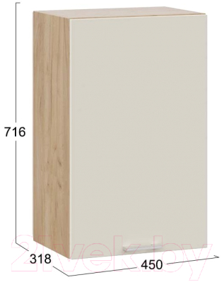 Шкаф навесной для кухни ТриЯ Габриэлла 1В45