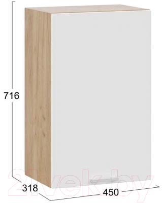 Шкаф навесной для кухни ТриЯ Габриэлла 1В45