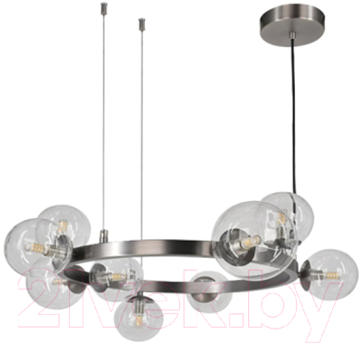 Потолочный светильник Mirastyle XL-21003/9 SBK+TG - фото