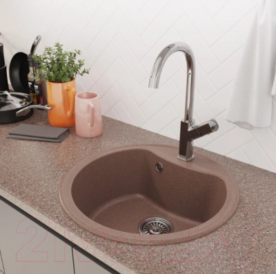 Мойка кухонная Mixline ML-GM09 551794