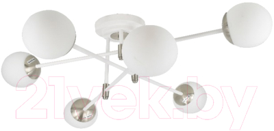 Потолочный светильник Mirastyle SL-41236/6 WT+Sarin - фото