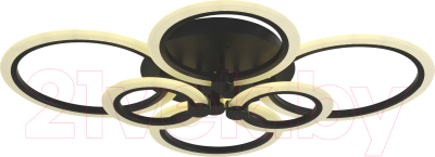 Потолочный светильник Mirastyle XL-52001/2+2+2 SBK 4K - фото