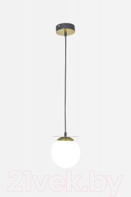 Потолочный светильник Mirastyle XL-20622/1 BK+Satin