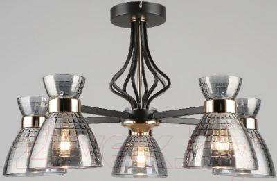 Потолочный светильник Mirastyle SX-N-5694/5 COFFEE+FGD